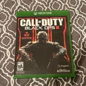 Xbox one game